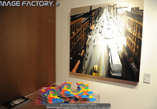 2013-10-24 Milano - WinArts - VaBene